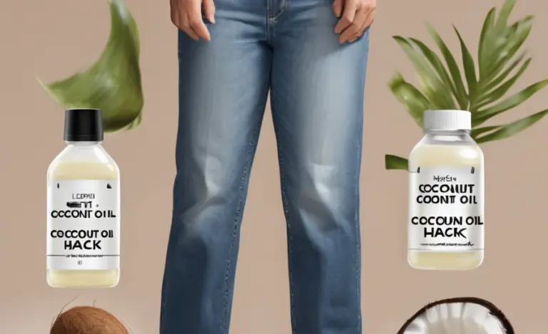 How To Remove Coconut Oil: Proven Jeans Hack