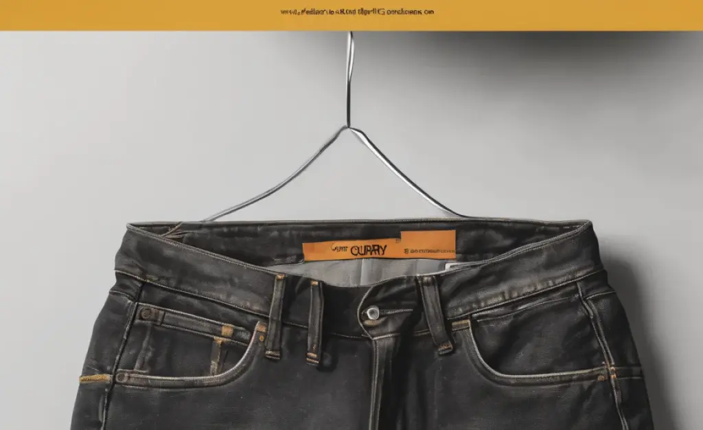 How To Remove Curry From Black Jeans: Essential Guide