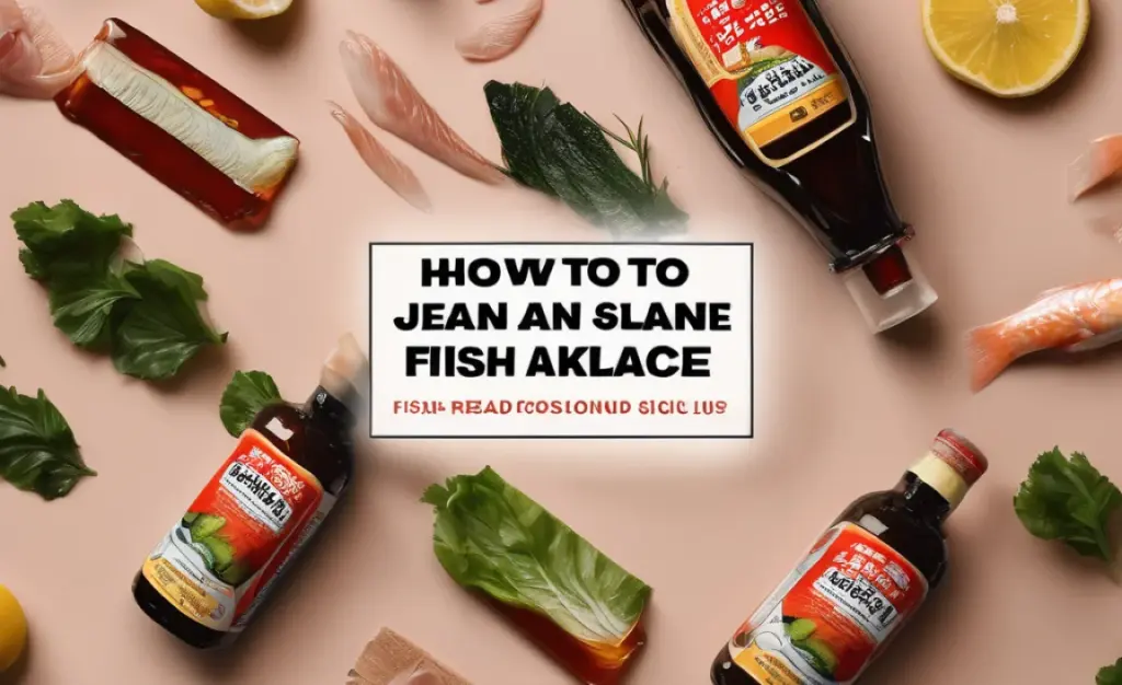 How to Remove Fish Sauce: Genius Jean Clean!