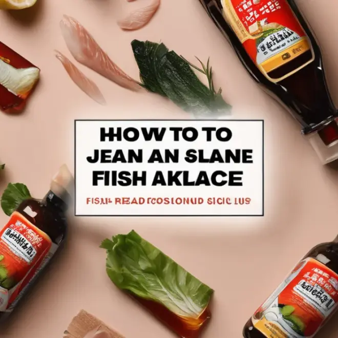 How to Remove Fish Sauce: Genius Jean Clean!