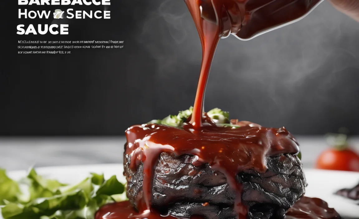 How to Remove Fresh Barbecue Sauce Stains from Black Jeans