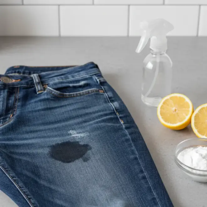 How to Remove Grease from Jeans: Proven Essential Hack