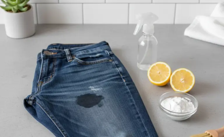 How to Remove Grease from Jeans: Proven Essential Hack