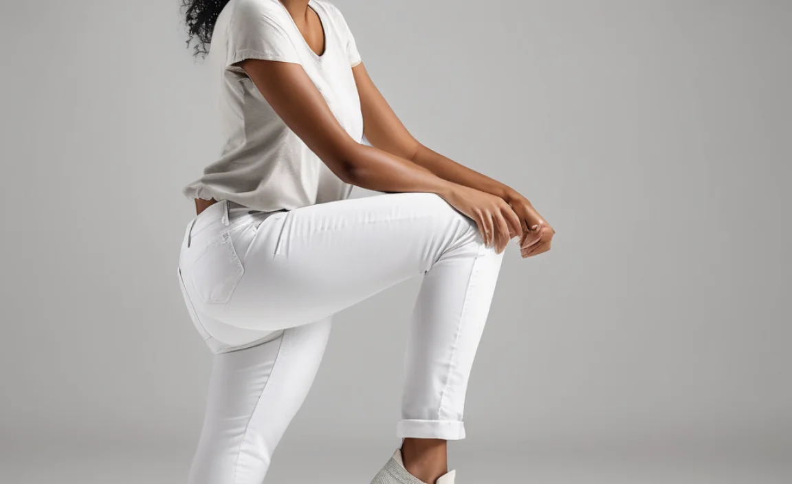 How to Remove Grease From White Jeans: Step-by-Step Brilliance