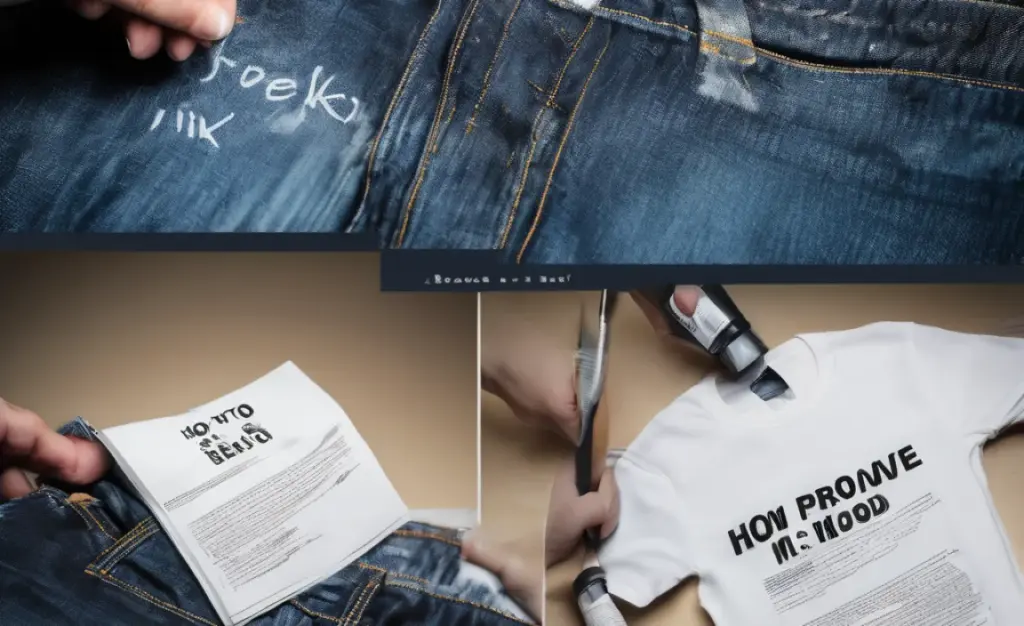 How to Remove Ink From Jeans: Proven Best Method