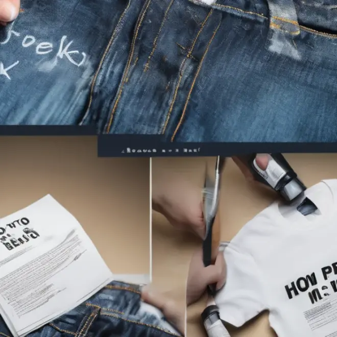 How to Remove Ink From Jeans: Proven Best Method