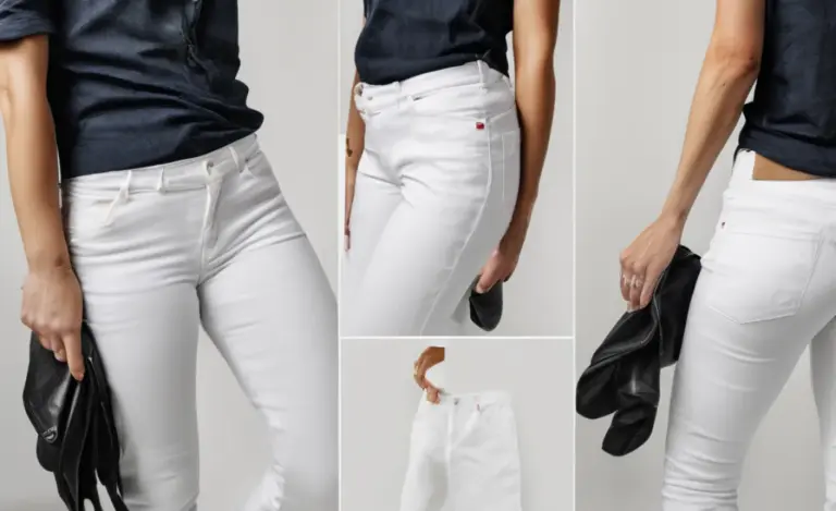 How to Remove Ink From White Jeans: Proven Effortless Guide
