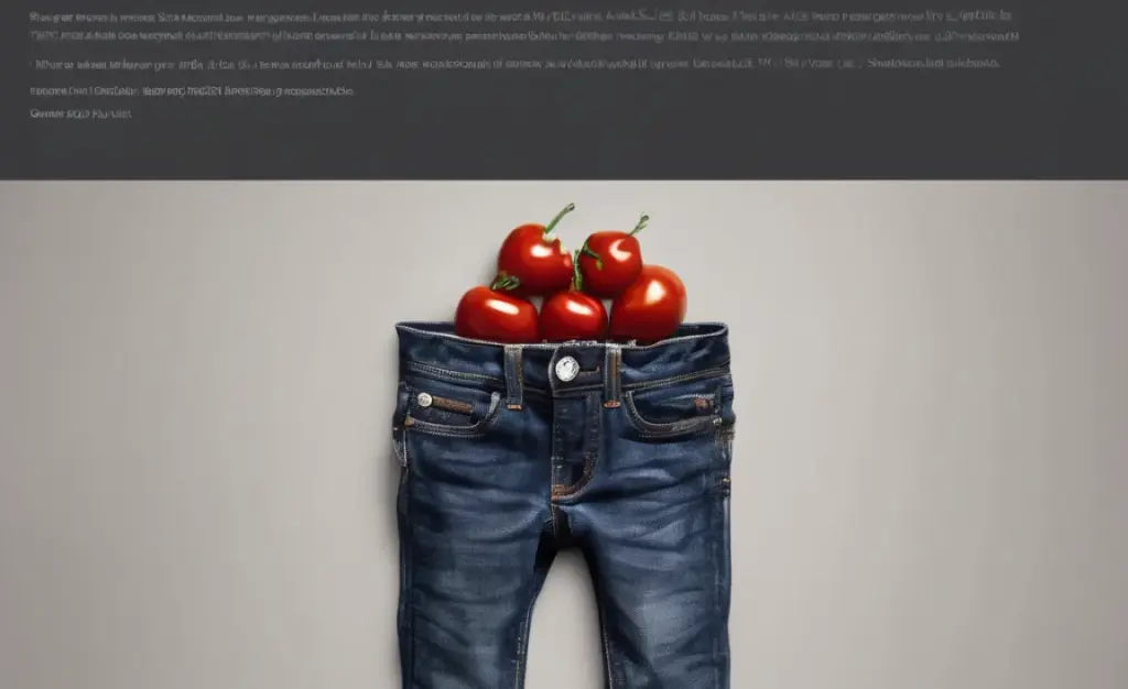 How to Remove Ketchup From Dark Wash Jeans: Proven Essential