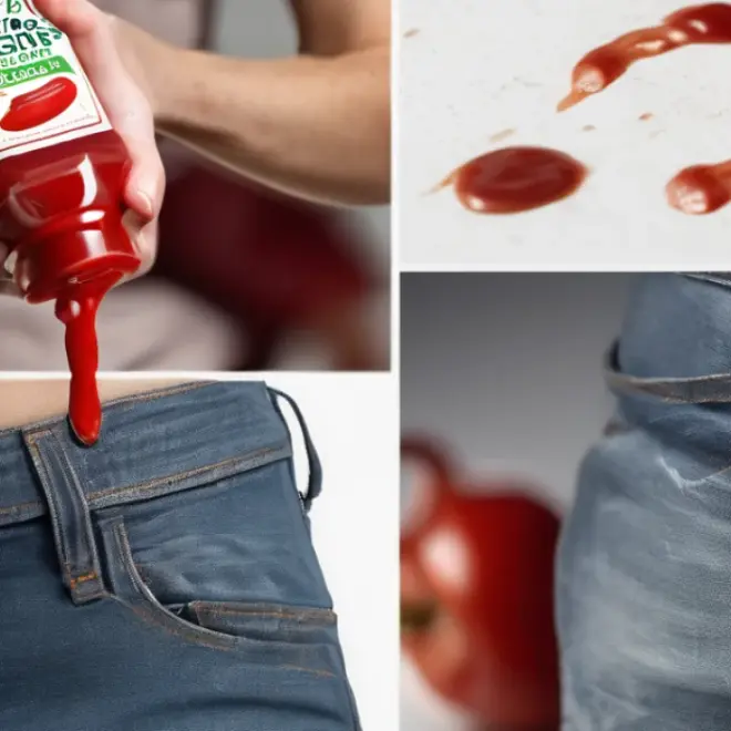 How to Remove Ketchup From Jeans: Proven Stain-Free Results