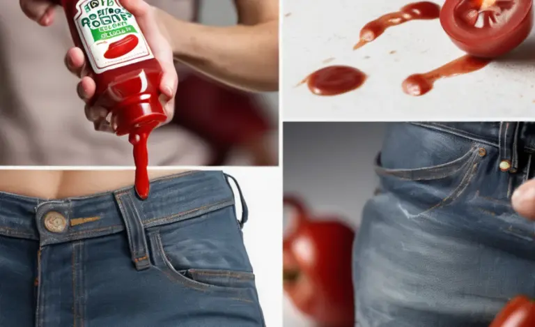 How to Remove Ketchup From Jeans: Proven Stain-Free Results