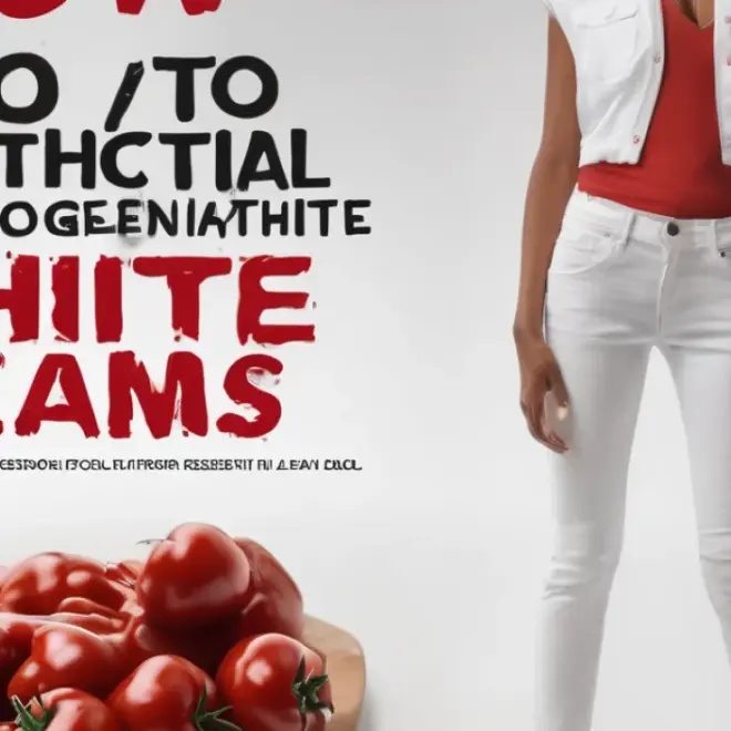 How to Remove Ketchup From White Jeans: Proven Essential