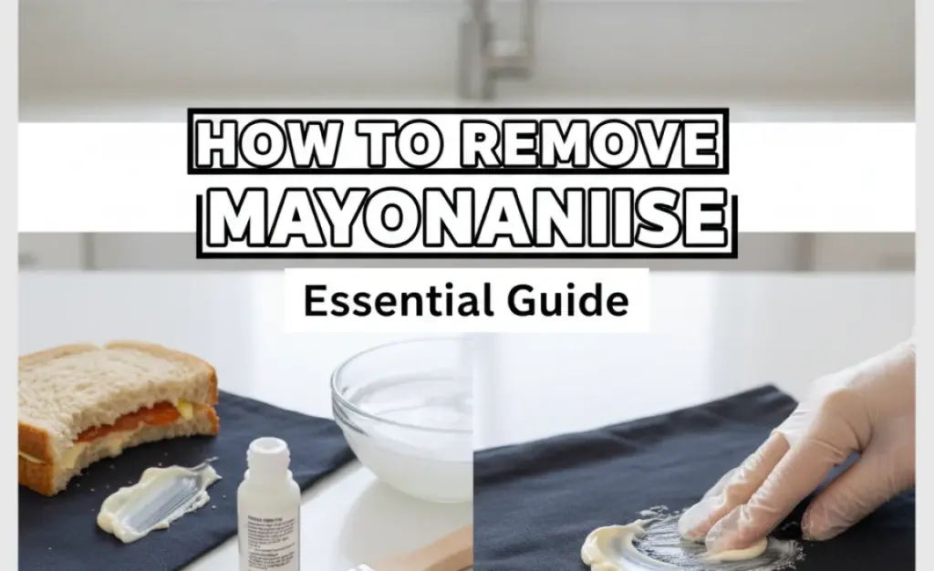 How to Remove Mayonnaise: Essential Guide