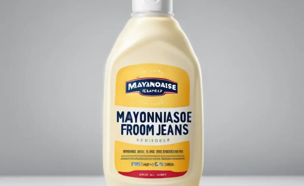 How to Remove Mayonnaise From Black Jeans: Essential Guide