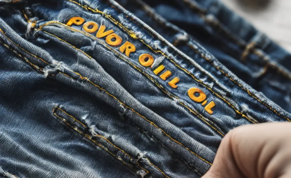 How to Remove Motor Oil From Jeans: Proven Effortless Fix