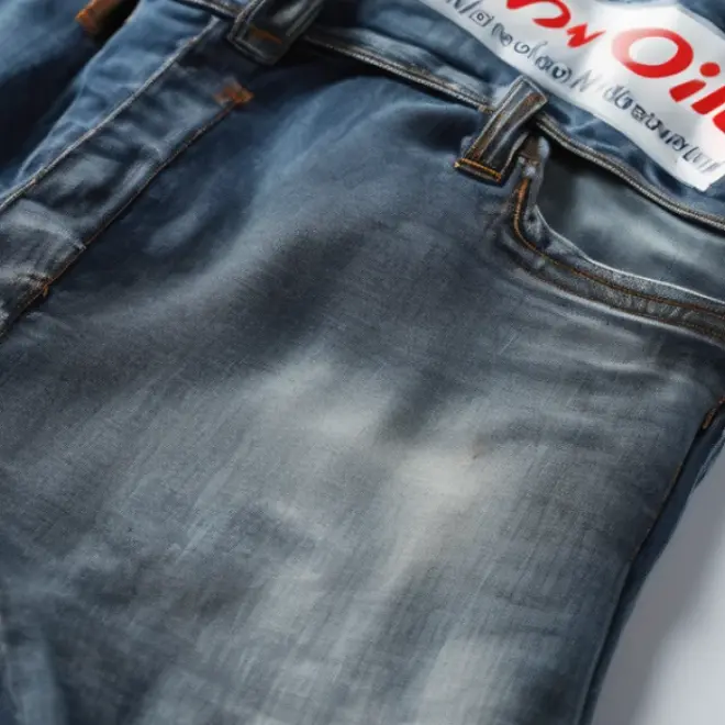 How to Remove Motor Oil from Light Wash Jeans: Proven Method