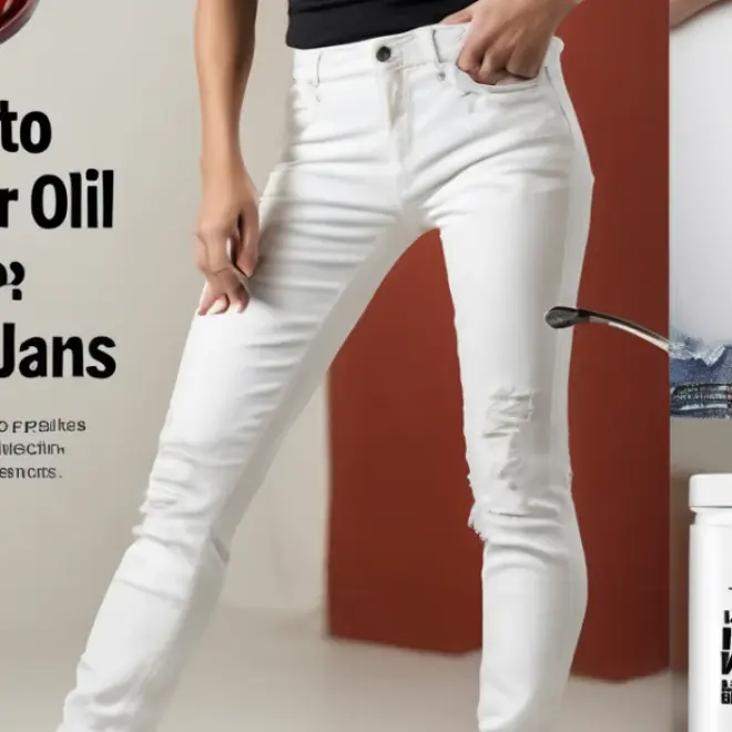 How to Remove Motor Oil From White Jeans: Effortless Guide