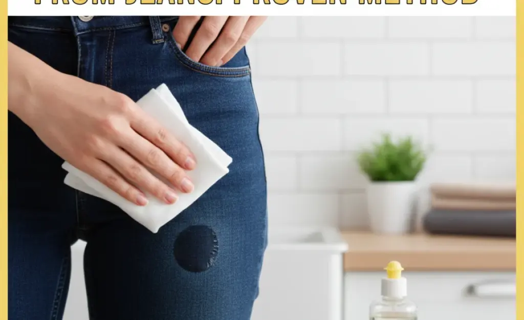 How to Remove Olive Oil From Jeans: Proven Method