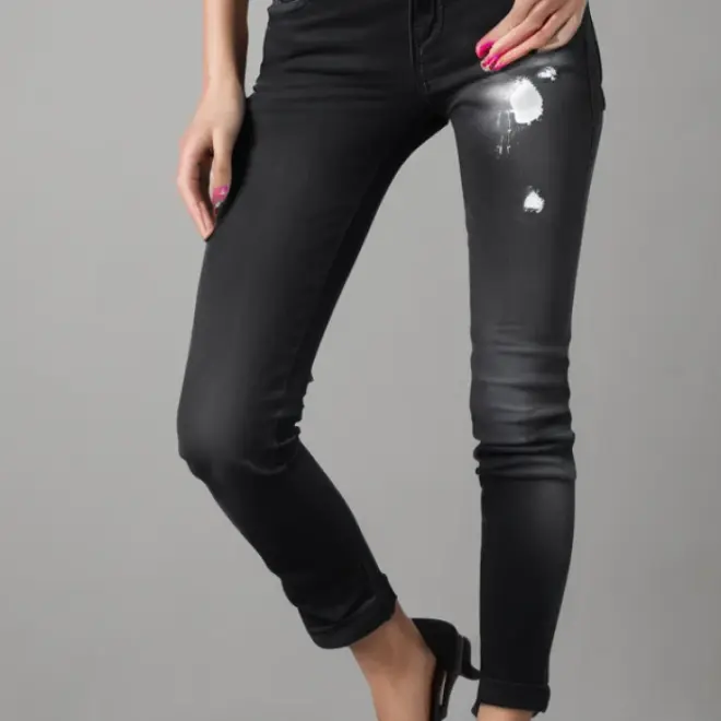 How to Remove Paint from Black Jeans: Proven Effortless Method