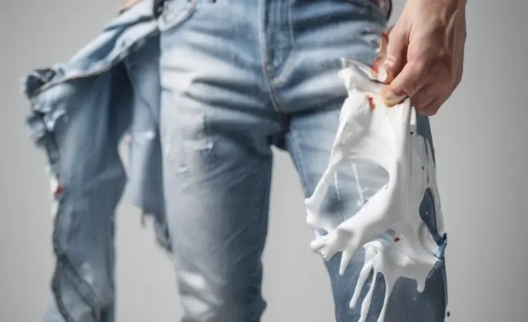 How to Remove Paint From Jeans: Effortless Guide