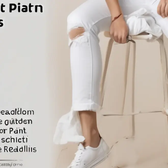 How To Remove Paint From White Jeans: Effortless Guide