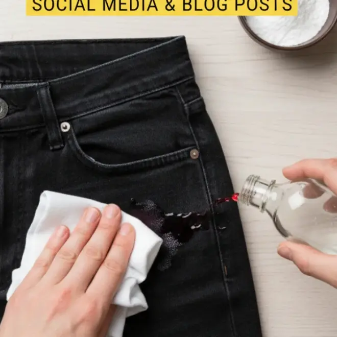 How To Remove Red Wine From Black Jeans: Proven Essential