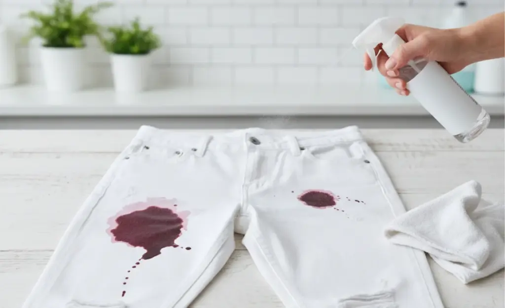 How to Remove Red Wine From White Jeans: Proven Results