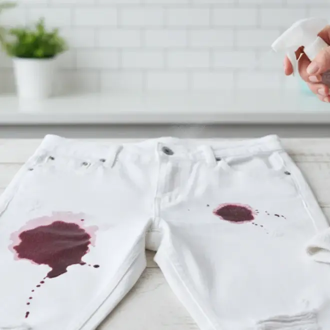 How to Remove Red Wine From White Jeans: Proven Results