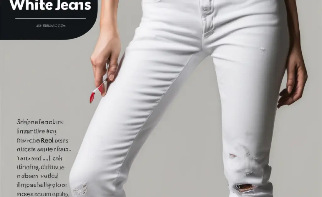 How To Remove Sharpie From White Jeans: Effortless Guide