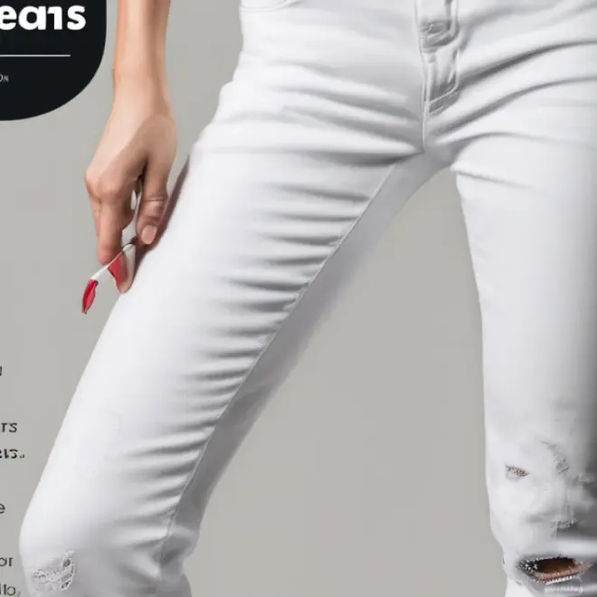 How To Remove Sharpie From White Jeans: Effortless Guide