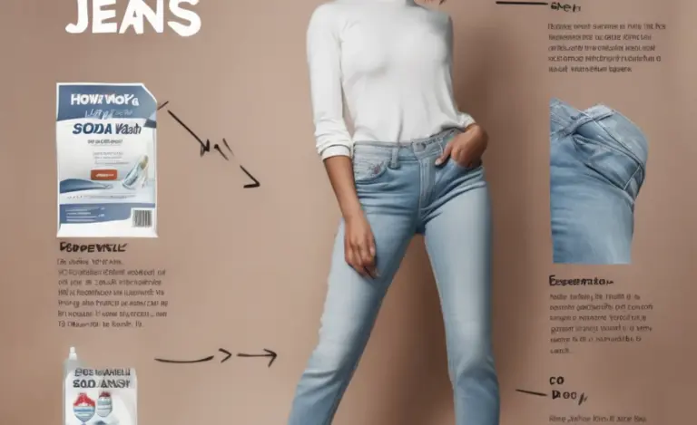 How to Remove Soda: Essential Light Wash Jeans Guide