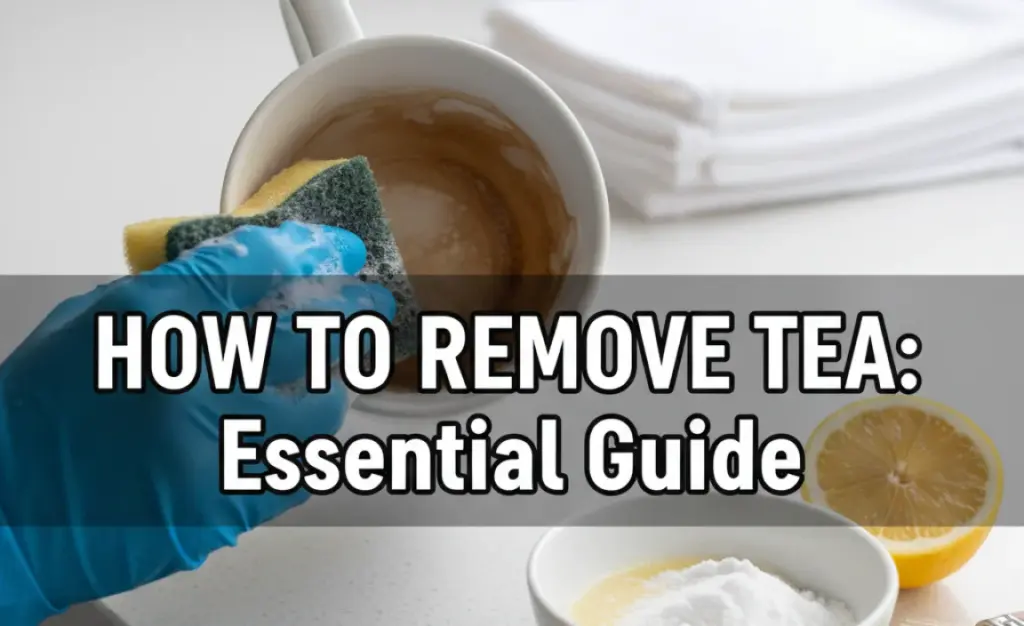 How to Remove Tea: Essential Guide