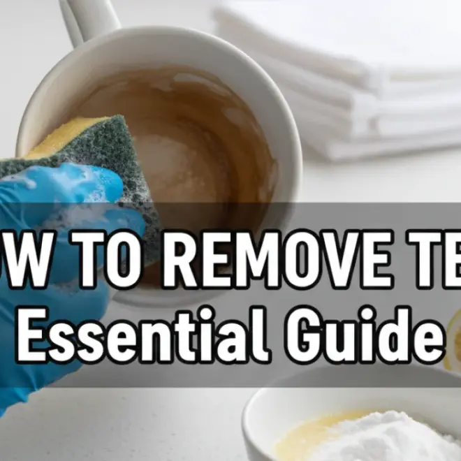 How to Remove Tea: Essential Guide