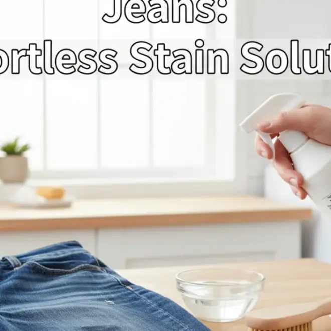 How To Remove Tea From Jeans: Effortless Stain Solution