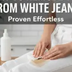 How to Remove Tea From White Jeans: Proven Effortless