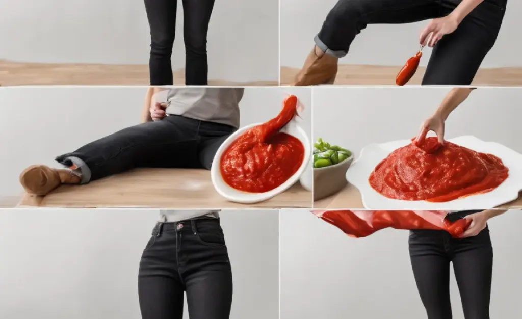 How to Remove Tomato Sauce From Black Jeans: Essential Guide