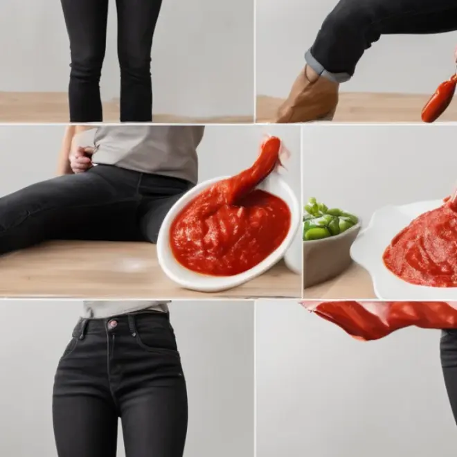 How to Remove Tomato Sauce From Black Jeans: Essential Guide