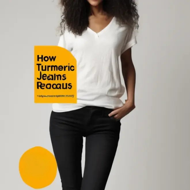 How to Remove Turmeric from Black Jeans: Proven Success