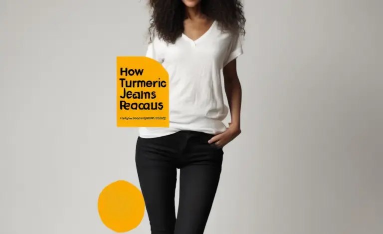 How to Remove Turmeric from Black Jeans: Proven Success