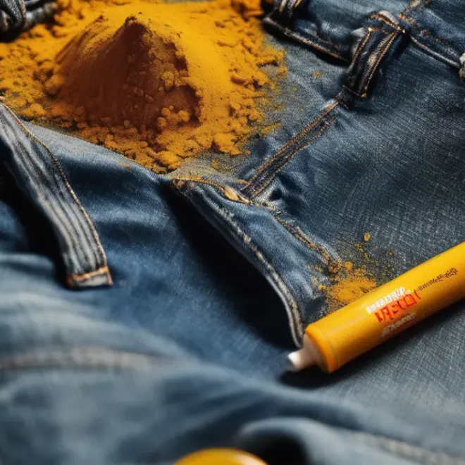 How To Remove Turmeric From Jeans: Proven Stain Eraser