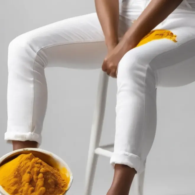 How To Remove Turmeric From White Jeans: Proven Essential Guide
