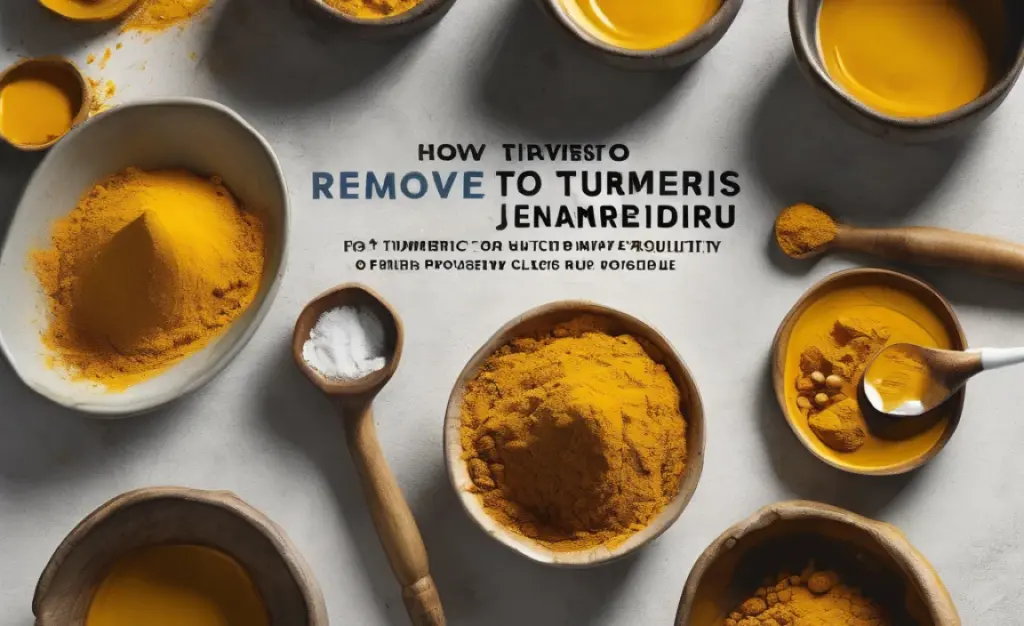 How to Remove Turmeric: Proven Guide For Jeans