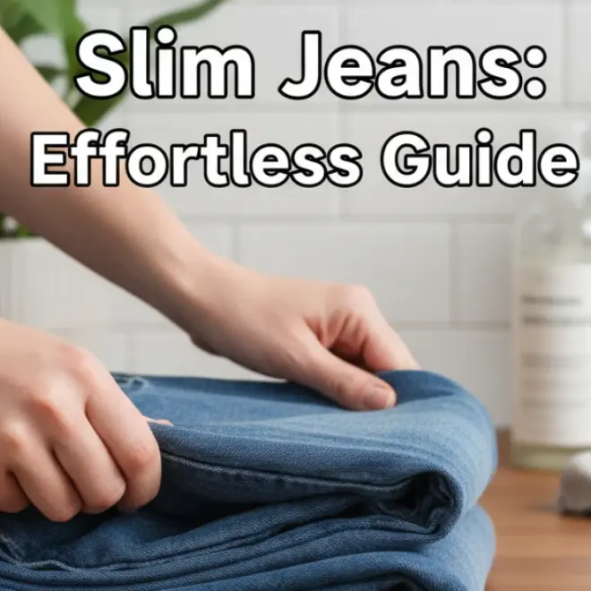 How To Soften Slim Jeans: Effortless Guide