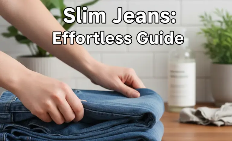 How To Soften Slim Jeans: Effortless Guide