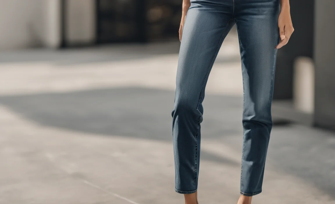 How to Style Straight Jeans for Different Occasions