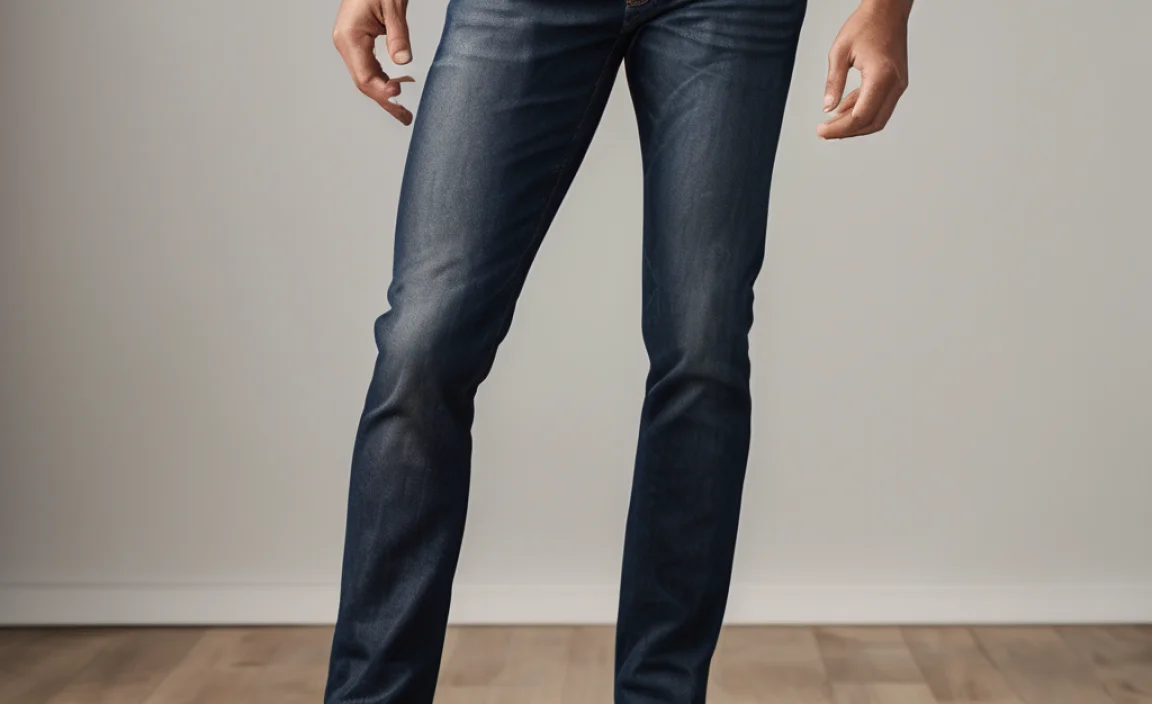 Maintaining and Caring for Straight Leg Jeans