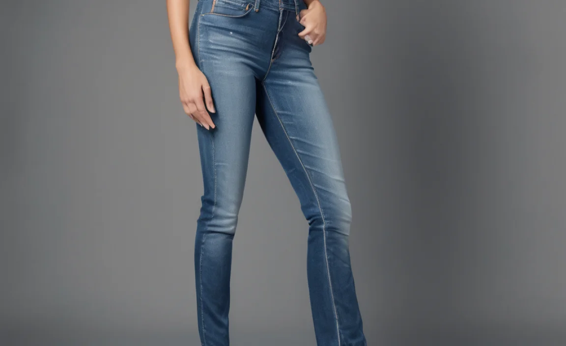 Materials and Fabrics for Custom Jeans