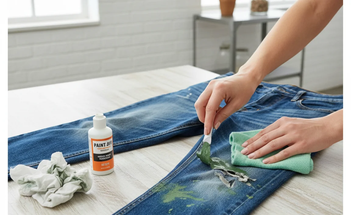 Method 2: For Dried-On Spray Paint