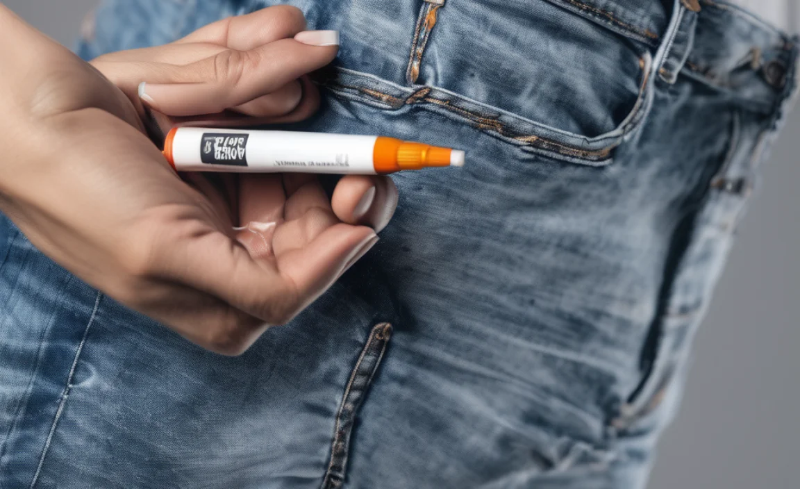 Method 3: Dish Soap and Baking Soda Paste (For Less Stubborn Stains)