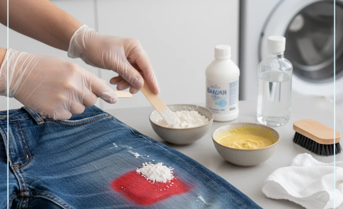 Method 3: DIY Pastes for Stubborn Stains