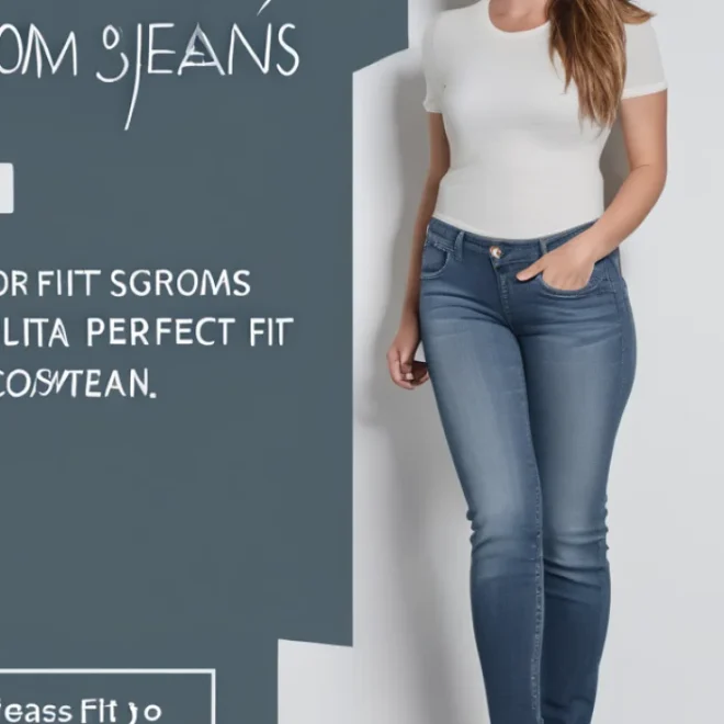 Perfect Custom Fit Jeans For Women: Style & Comfort